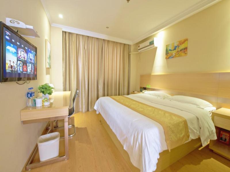 Greentree Inn Jiangsu Zhenjiang Danyang Development Zone Municipal Government Business Hotel Dış mekan fotoğraf