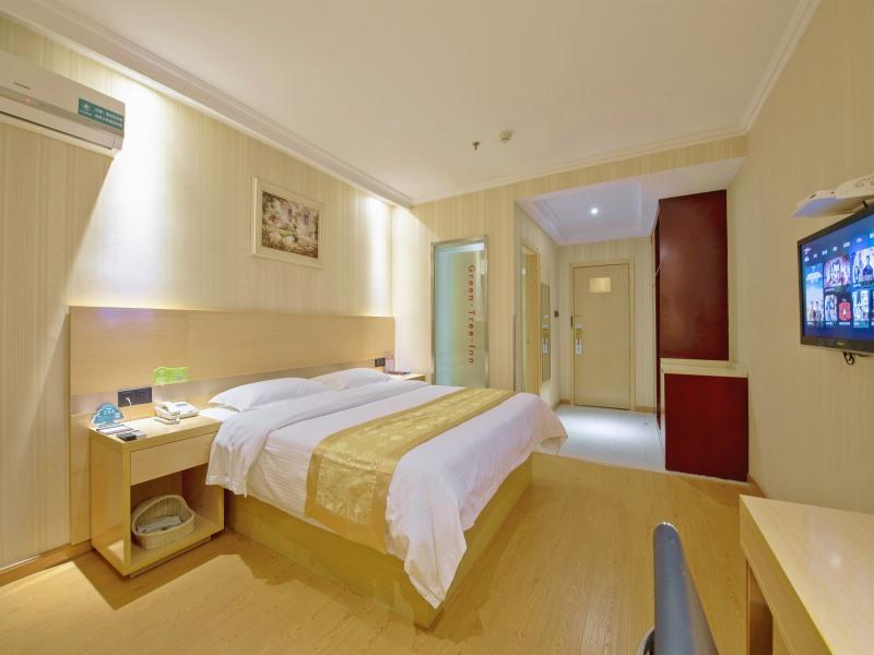 Greentree Inn Jiangsu Zhenjiang Danyang Development Zone Municipal Government Business Hotel Dış mekan fotoğraf