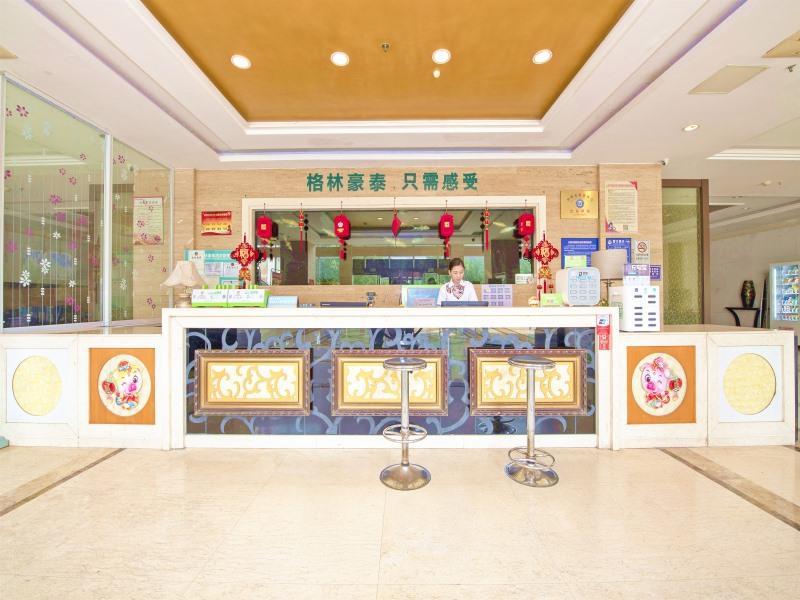 Greentree Inn Jiangsu Zhenjiang Danyang Development Zone Municipal Government Business Hotel Dış mekan fotoğraf