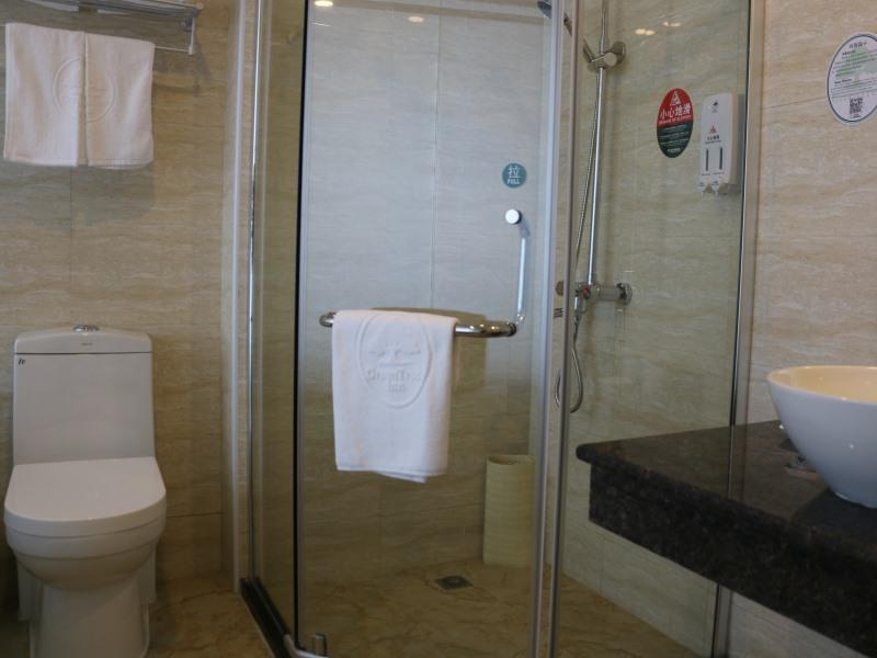 Greentree Inn Jiangsu Zhenjiang Danyang Development Zone Municipal Government Business Hotel Dış mekan fotoğraf