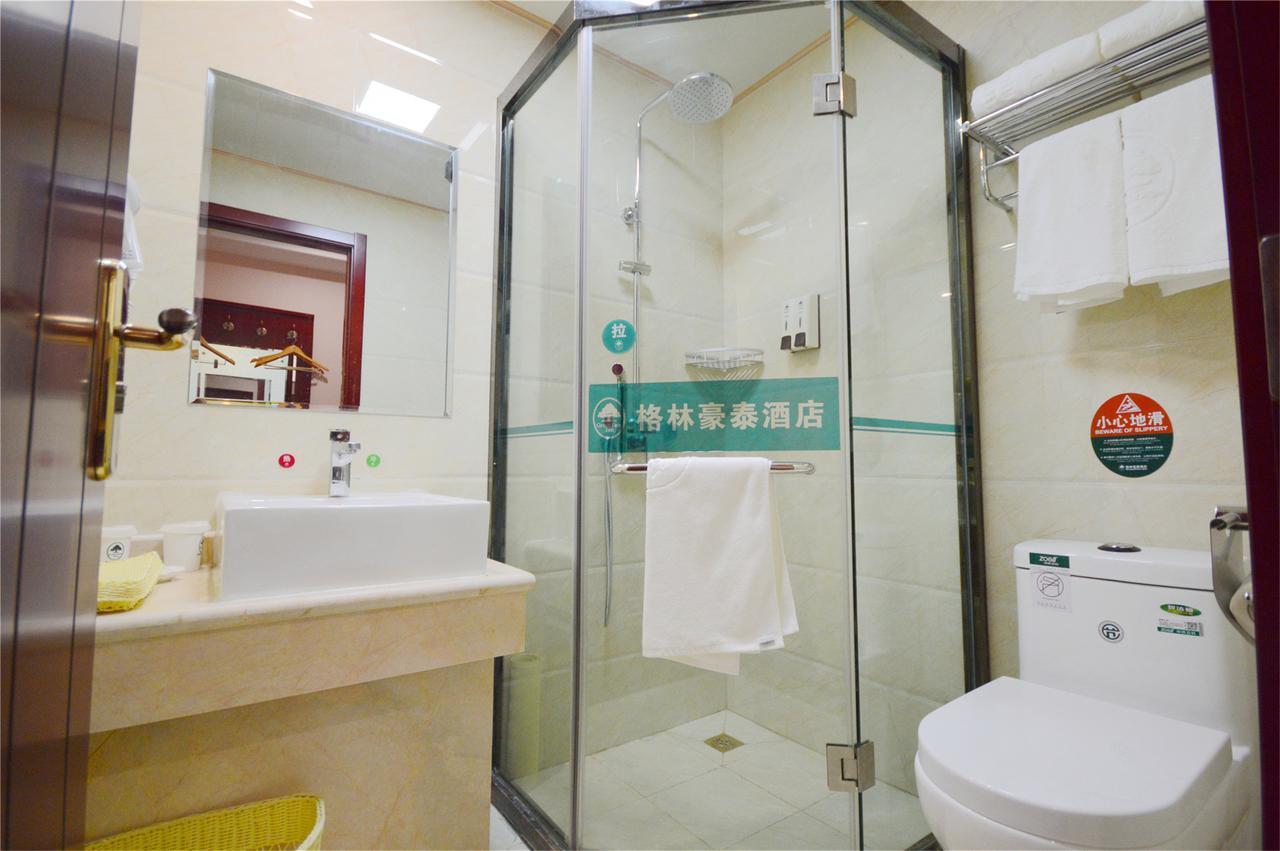 Greentree Inn Jiangsu Zhenjiang Danyang Development Zone Municipal Government Business Hotel Dış mekan fotoğraf