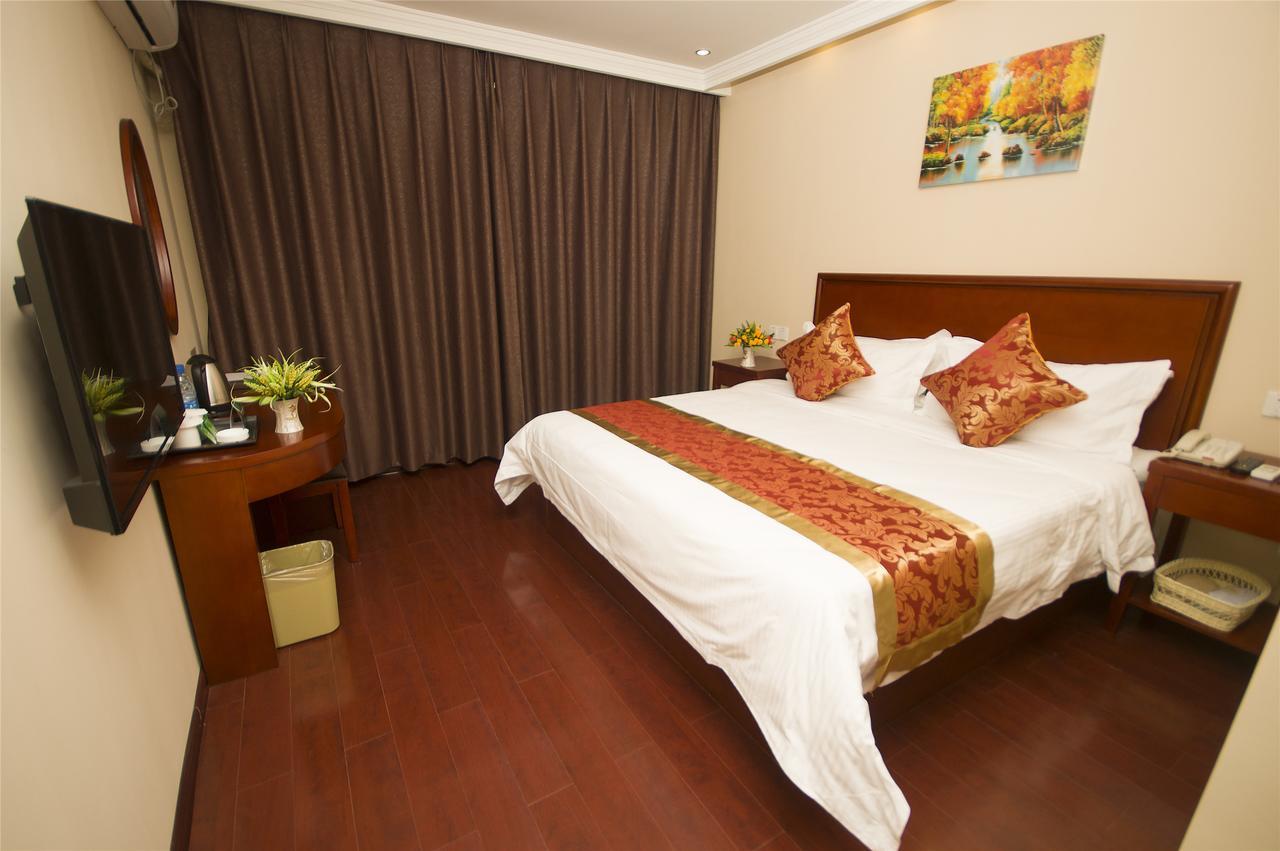 Greentree Inn Jiangsu Zhenjiang Danyang Development Zone Municipal Government Business Hotel Dış mekan fotoğraf