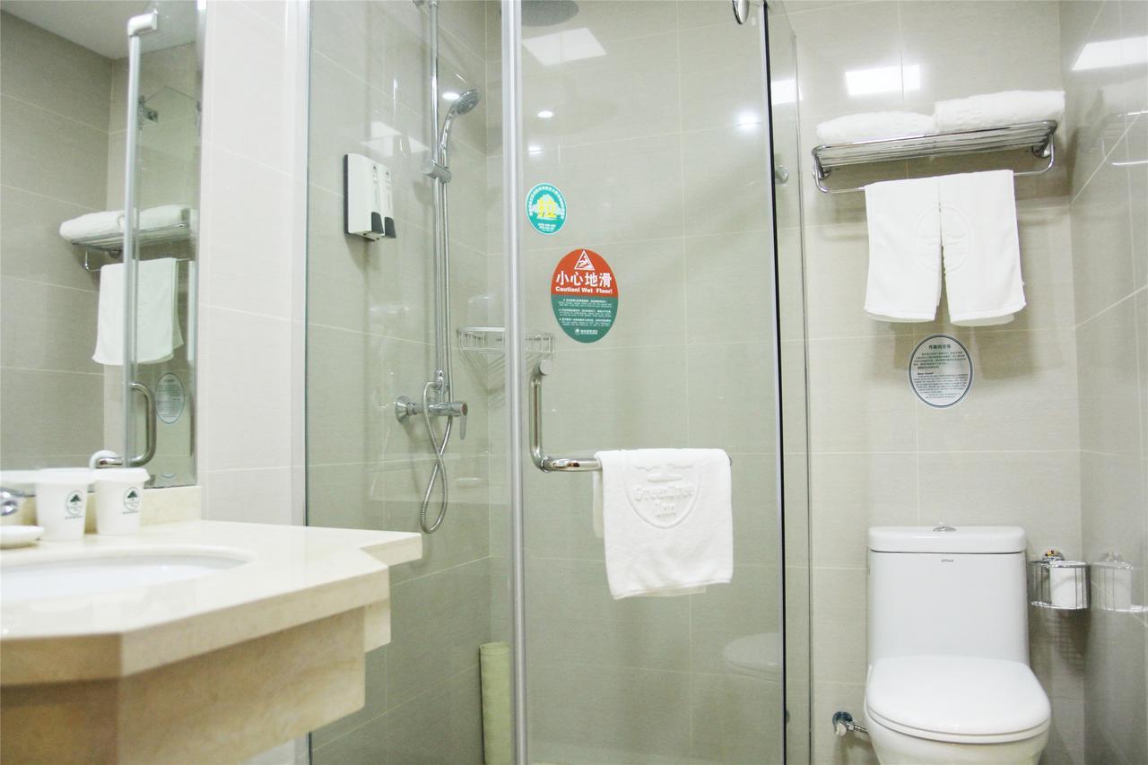 Greentree Inn Jiangsu Zhenjiang Danyang Development Zone Municipal Government Business Hotel Dış mekan fotoğraf
