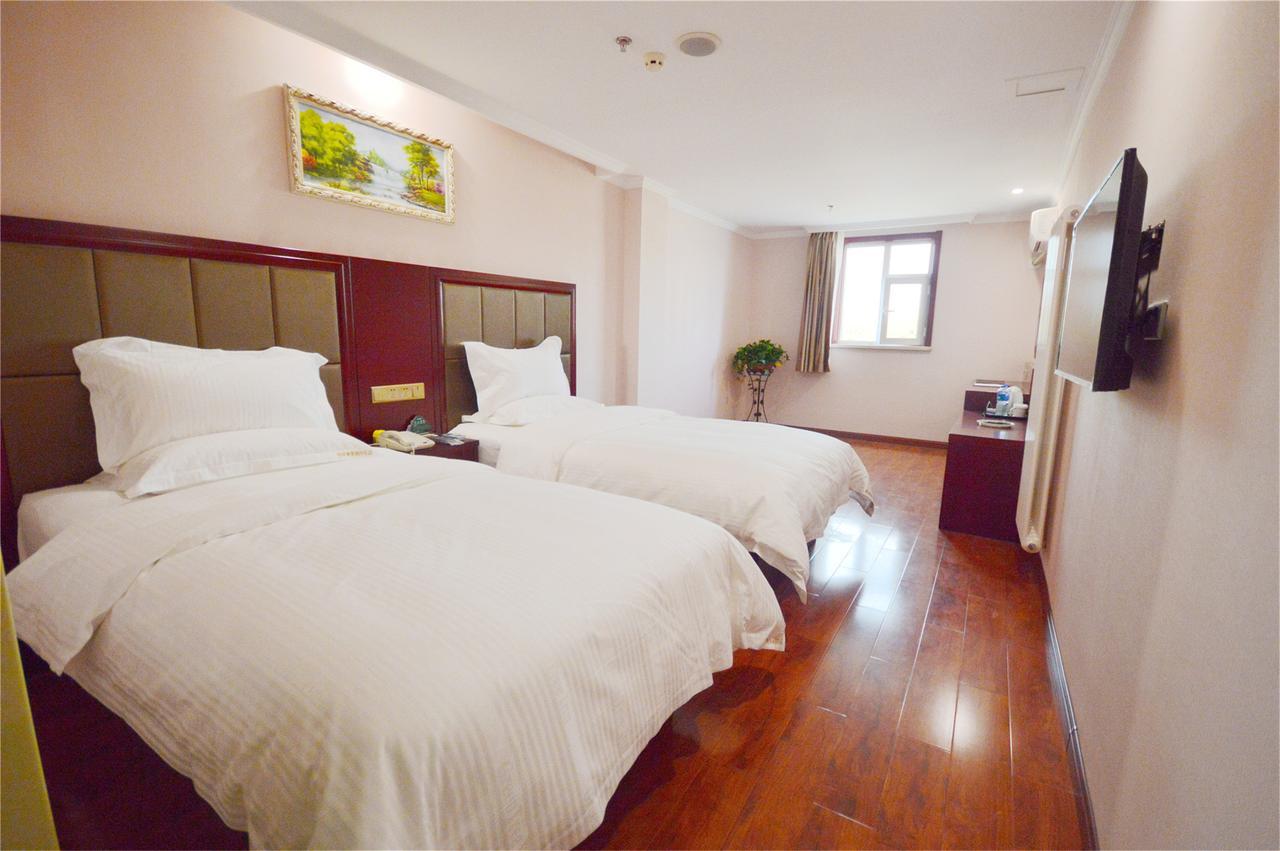 Greentree Inn Jiangsu Zhenjiang Danyang Development Zone Municipal Government Business Hotel Dış mekan fotoğraf